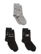 Sock 3 P Bb Gaming Patterned Lindex