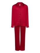 Pyjamas Satin Red Lindex