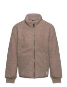 Matsaleh Teddyfleece Jacket. Grs Brown MINI A TURE