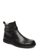 Booties - Flat Black ANGULUS