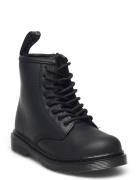 1460 Serena Mono T Black Republic Wp Black Dr. Martens