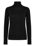 Relena Highneck Knit Black MOS MOSH