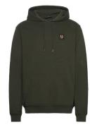 Belstaff Hoodie Tile Green Black Belstaff