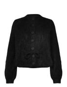 Sophia Chunky Cardigan Black Ella&il