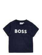 Short Sleeves Tee-Shirt Navy BOSS