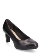 Women Court Sho Black Tamaris