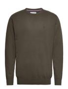 Uspa Knit Adair Men Khaki U.S. Polo Assn.