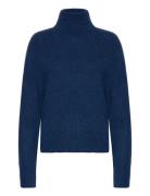 Mmaidy Thora Rollneck Knit Blue MOS MOSH