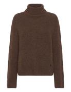 Mmaidy Thora Rollneck Knit Brown MOS MOSH