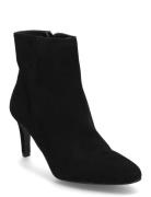 Rounded Classic Bootie Black Apair