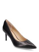 Lanette Leather Pump Black Lauren Ralph Lauren