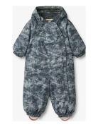 Snowsuit Adi Tech Navy Wheat