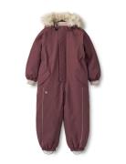 Snowsuit Moe Tech Purple Wheat