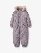 Snowsuit Moe Tech Purple Wheat