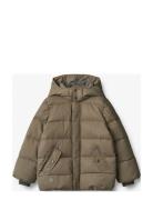 Puffer Jacket Gael Green Wheat