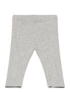 Leggings Rib Newborn Grey Lindex