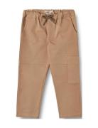 Trousers Nicolai Brown Wheat