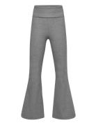 Trousers Jersey Yoga Flare Grey Lindex