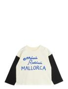 Mallorca Sp Ls Tee Patterned Mini Rodini