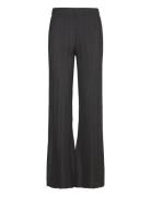 Elasticated Straight Long Pants, 22 Black STINE GOYA