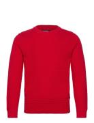 Oliver Structure Sweater Red J. Lindeberg