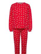 Pyjama(Sweater+Trous Red United Colors Of Benetton