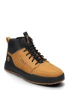 Maple Grove Mid Lace Up Sneaker Wheat Brown Timberland