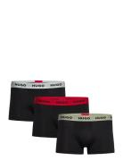 Trunk Triplet Pack Black HUGO