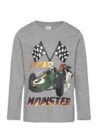 Top Ls Race Car Front Grey Lindex