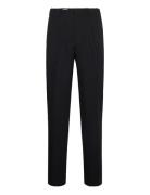 Relaxed Pleated Trousers Black Filippa K
