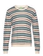 Striped Blouse Green FUB