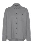 Mmsofie Caia Shirt Grey MOS MOSH