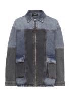 Over D Patchwork Jacket Blue ROTATE Birger Christensen