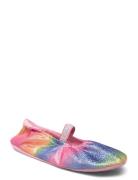 Slipper Ballerina Rainbow Pink Lindex