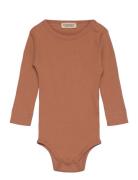 Plain Body Ls Orange MarMar Copenhagen