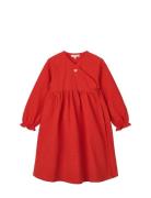 Cleo Dress Red Liewood