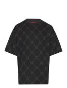 All Over T-Shirt Black Hugo Kids