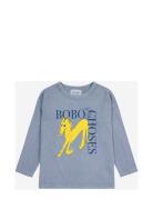 Wonder Horse T-Shirt Grey Bobo Choses