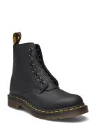 1460 Pascal Frnt Zip Black Nappa Black Dr. Martens