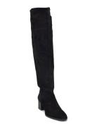 Overknee Little Heel Black Apair