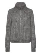 Vicky Chunky Cardigan Grey Ella&il