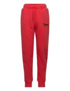 Dog Emb Sweatpants Red Mini Rodini