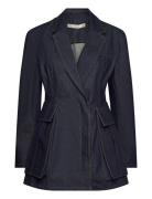 Slim Denim Blazer Navy REMAIN Birger Christensen