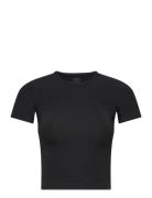 Smooth Tee Black Organic Basics