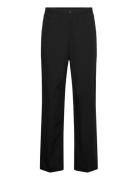 Relaxed Casual Trousers Black Weekday