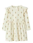 Nmfgavo Enk Ls Dress Lil Beige Lil'Atelier