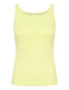 Kacarna Tank Top Green Kaffe