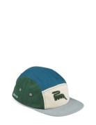 Rory Printed Cap Blue Liewood