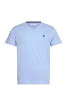 Uspa T-Shirt V-Neck Cem Men Blue U.S. Polo Assn.