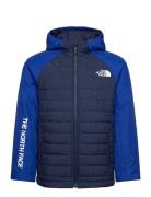 B Never Stop Synthetic Jacket Blue The North Face